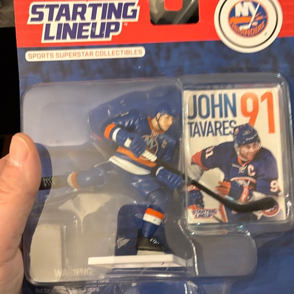 Other - Starting Lineup John Tavares Figure